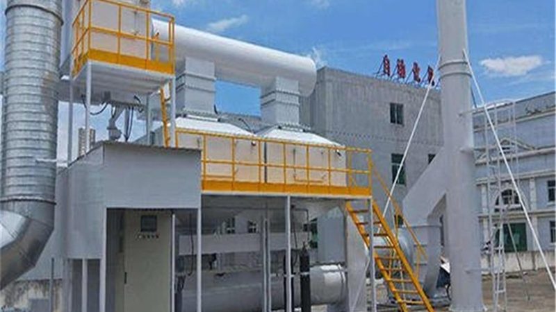 活性炭吸附箱：环保治理中的“吸附大师