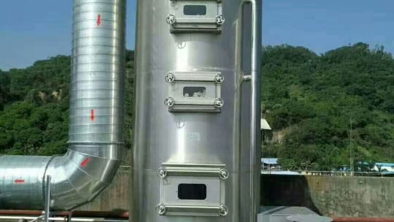 不锈钢喷淋塔材质差异解析